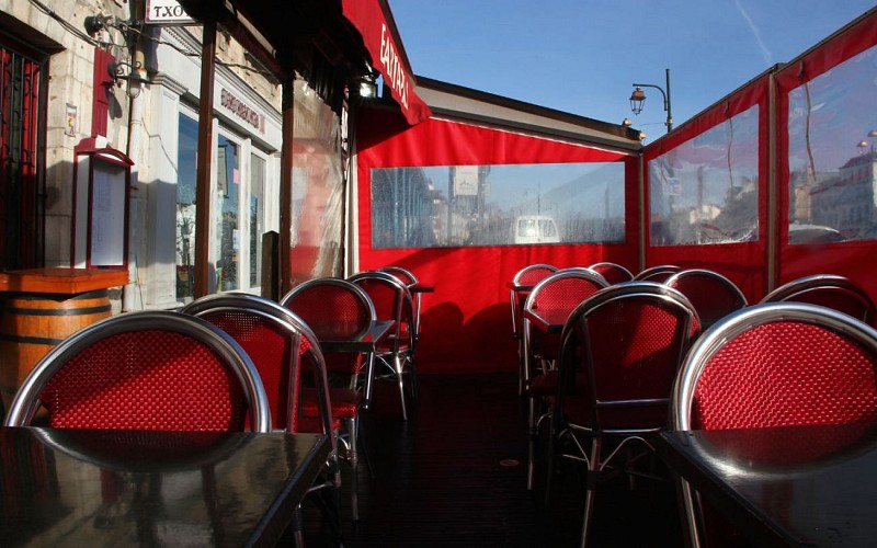 Terrasse - Chez Txotx