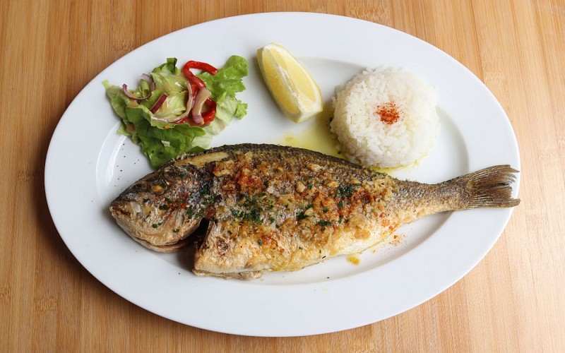Dorade à l'espagnole 1440x900