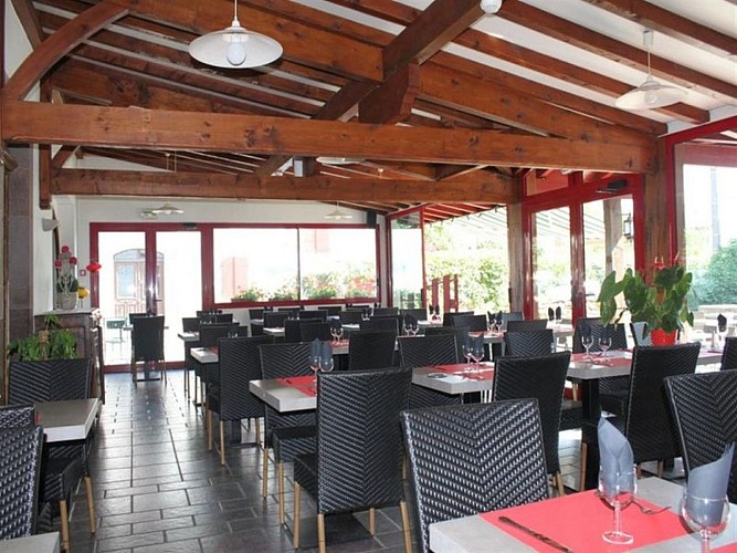 Hotel restaurant Mendy - restaurant - St Jean Le Vieux