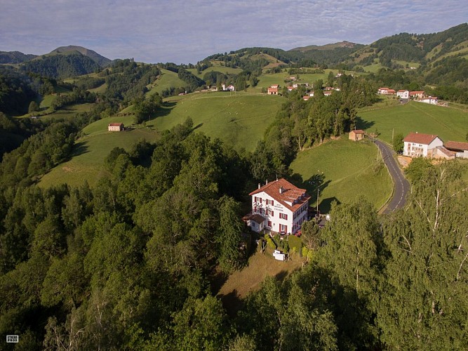 Restaurant St Sylvestre - Environnement - Les Aldudes