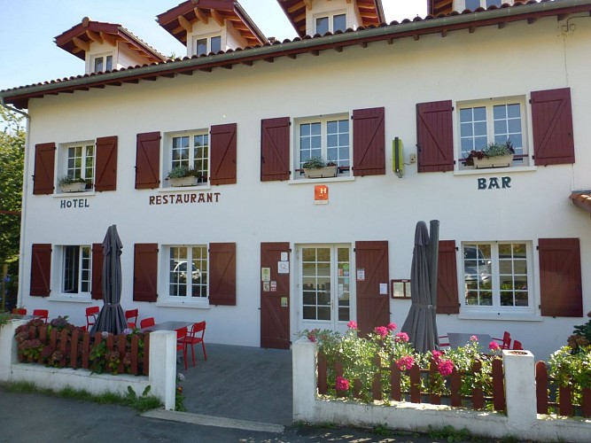 Restaurant St Sylvestre - Accueil - Les Aldudes