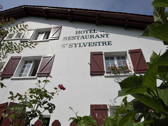 Restaurant St Sylvestre - Façade - Les Aldudes