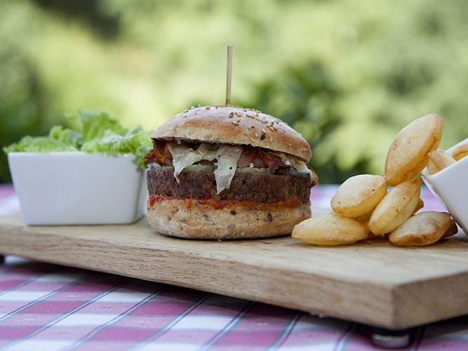 Restaurant St Sylvestre - Plat - St Jean Pied de Port