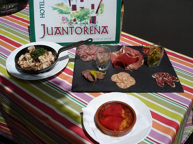 Restaurant Juantorena - Plateau Oteiza - St Etienne de Baïgorry