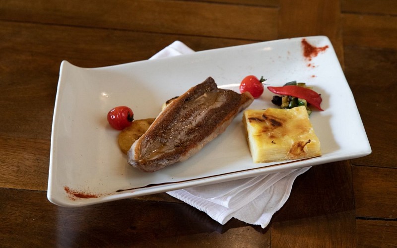 Restaurant Pecoitz - Poisson 2 - Aincille