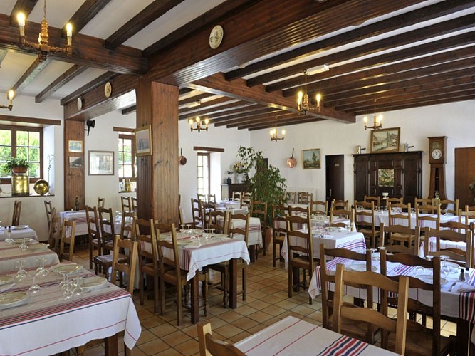 Hotel restaurant Noblia - salle des repas - Bidarray
