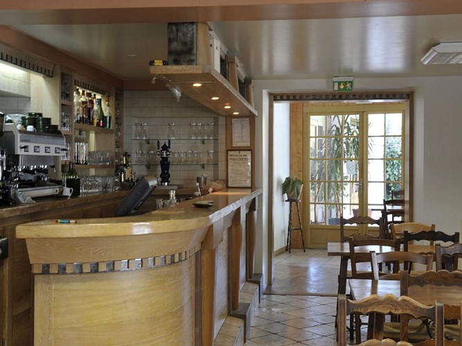 Hotel restaurant Noblia - bar - Bidarray