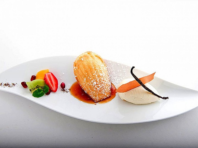 Hotel restaurant Les Pyrenees - les madeleines - St Jean Pied de Port