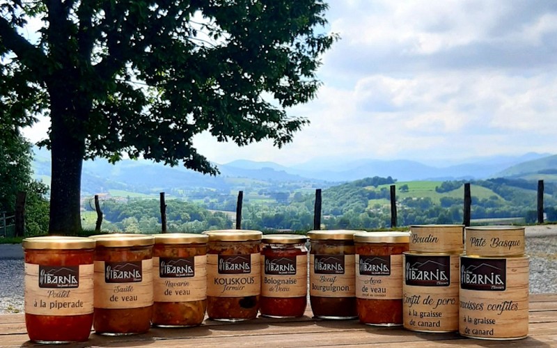 Produits Ibarnia