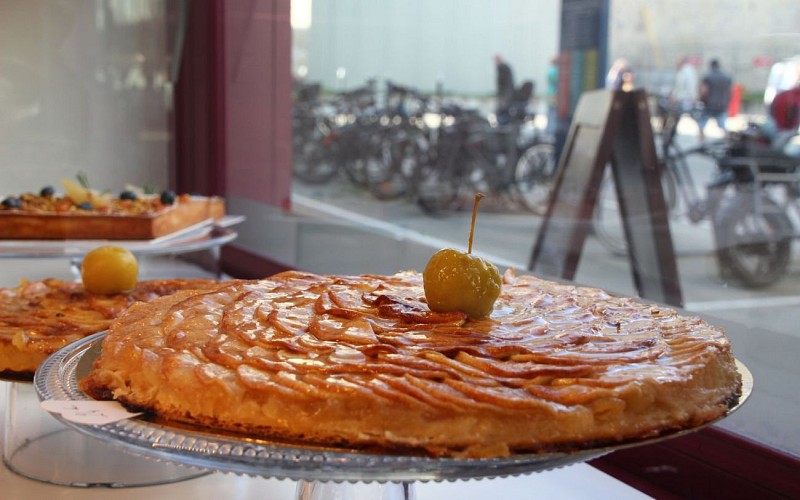 Tarte aux pommes - Mokofin