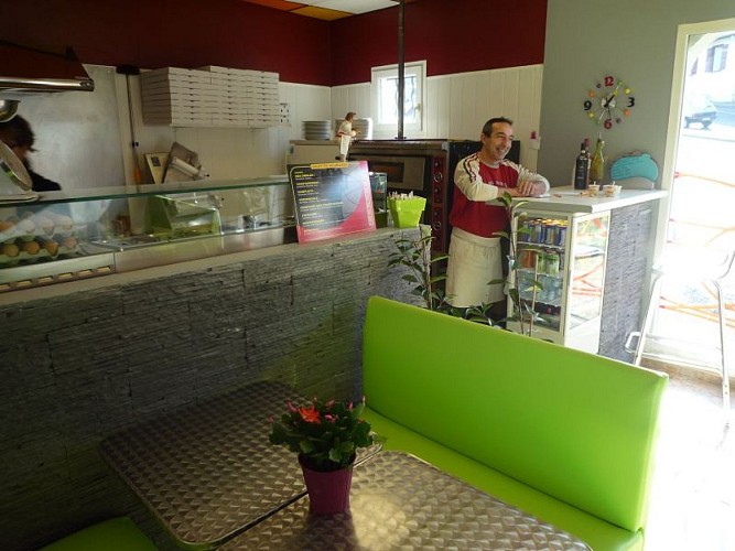 Restaurant Mystic Pizza