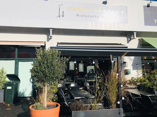 Chez Isabella terrasse1