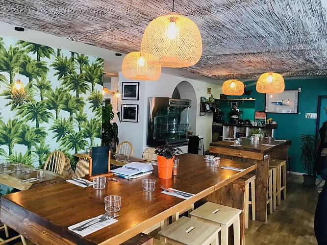 Saline Biarritz salle