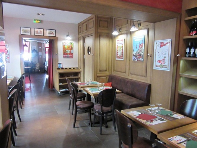 Labea - Entrée salle