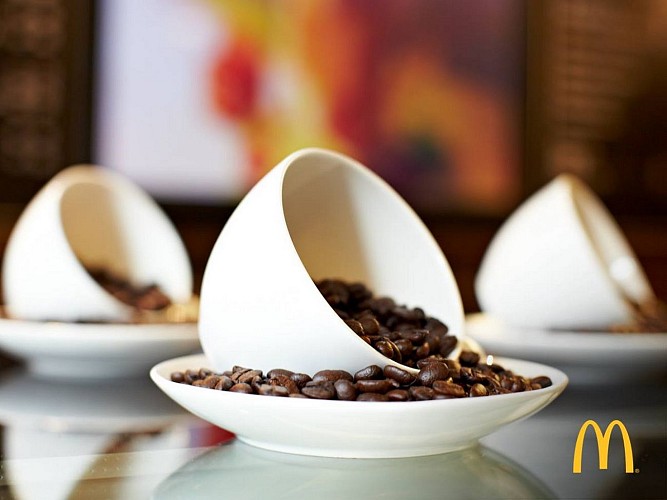 Restaurant Mc Donald's - Mazères - café