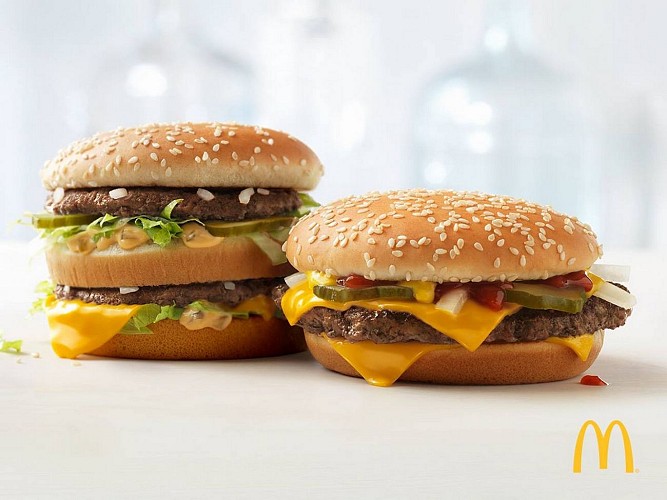 Restaurant Mc Donald's - Mazères - burger