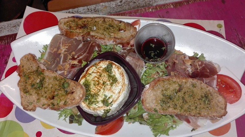 chabada - assiette chaude