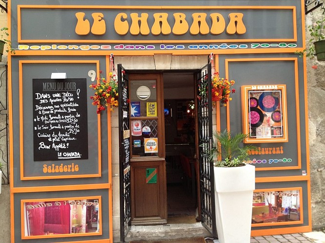 Restaurant Chabada - Pau - devanture