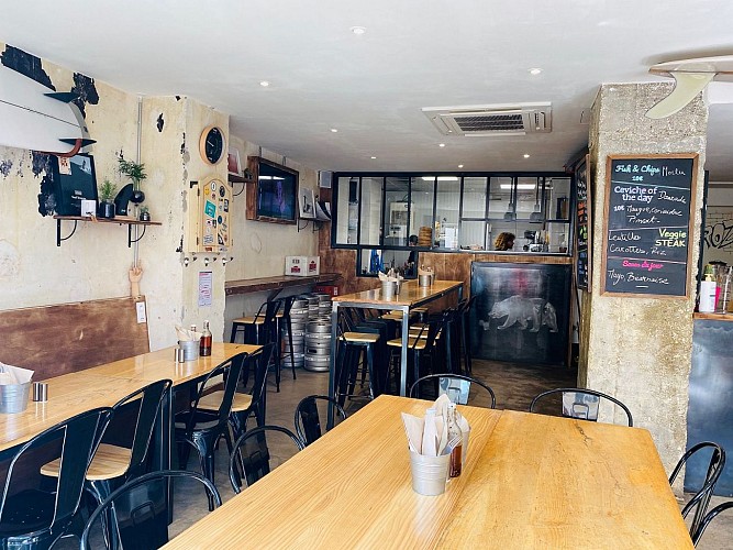 California Kitchen Biarritz salle 1