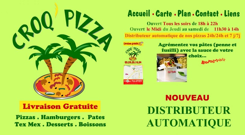Croq'Pizza Hendaye