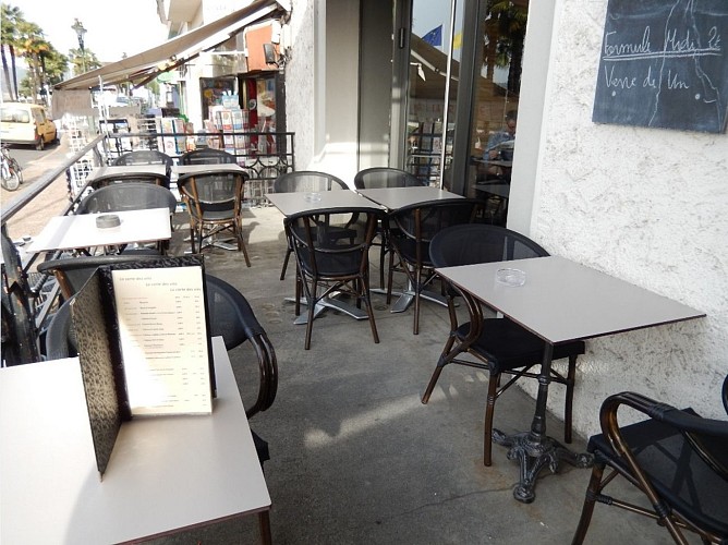 Restaurant Le Boulevard - Pau - terrasse
