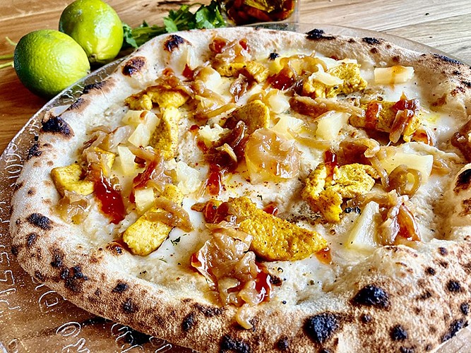 restaurant La Factory - Lescar - pizza madras