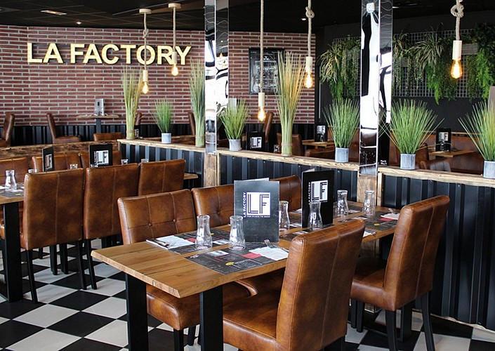 restaurant La Factory - Lescar - salle 1