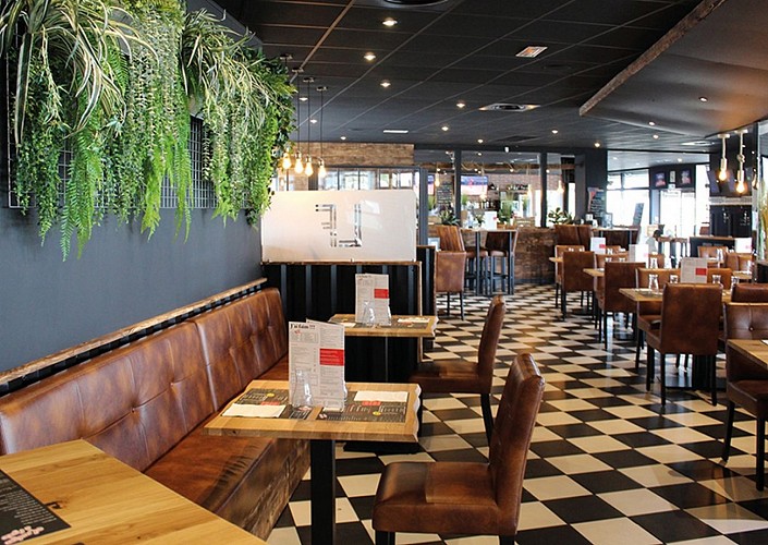 restaurant La Factory - Lescar -  salle 2