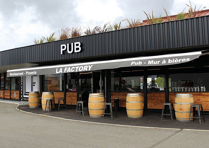 restaurant La Factory - Lescar - terrasse