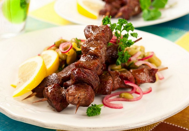 Restaurant Le Bar à Bord - Mazères Lezons - brochettes