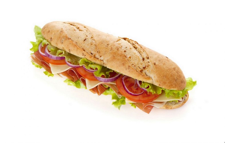 Restaurant Le Bar à Bord - Mazères-Lezons - sandwich