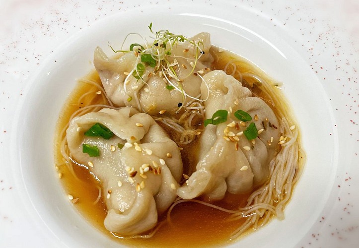 LE CHAUDRON - Plat asiatique - OLORON SAINTE-MARIE (©SAUVAGE Thierry)