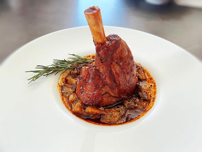 LE CHAUDRON - Plat 1 - OLORON SAINTE-MARIE