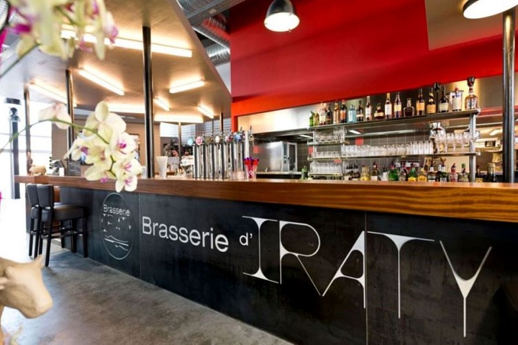 brasserie Iraty comptoir