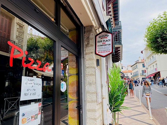 Le Glouby Biarritz devanture 3