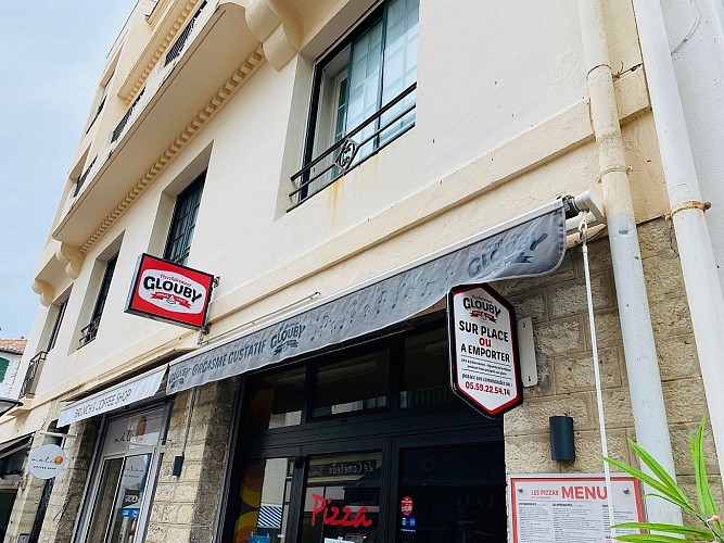 Le Glouby Biarritz devanture