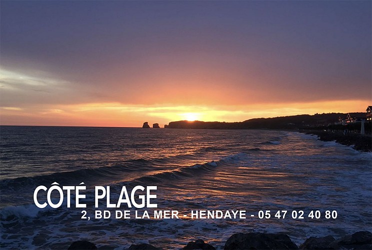 Cote Plage Logo