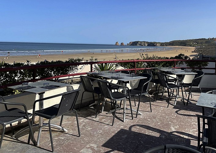 Cote Plage Extérieur Vue