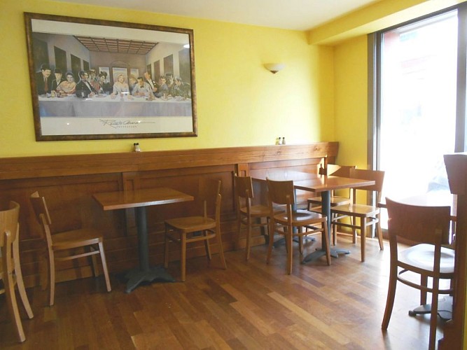 Restaurant Biarritz Le Maitena deco