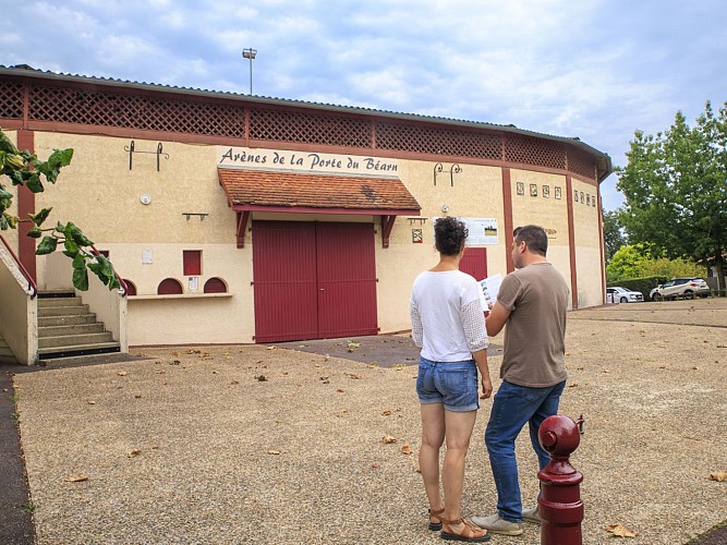 Garlin bastide arènes © Courte Échelle 2025 M29A9959 Tourisme Béarn Madiran