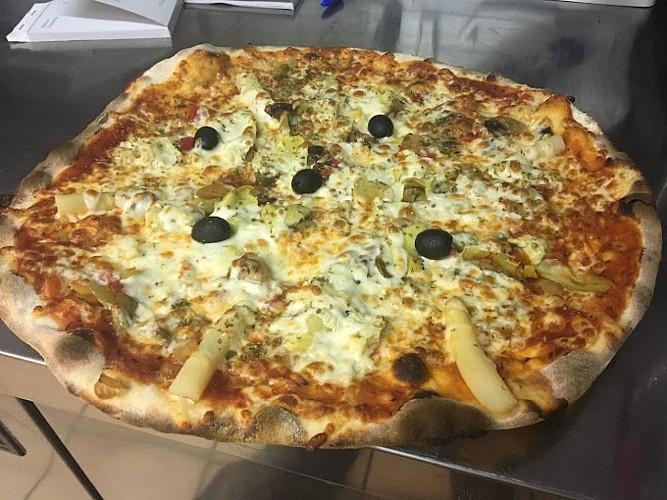 Arzacq One Pizz' pizza végétale crédit One Pizz'