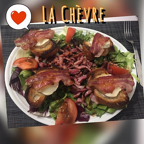 Arzacq One Pizz' salade chèvre crédit One Pizz'