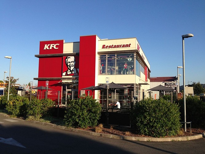kfc extérieur
