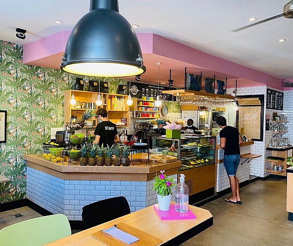 Milwaukee Biarritz salle 2