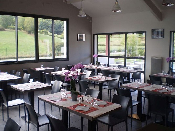 Restaurant Jarapea - salle - Irouléguy