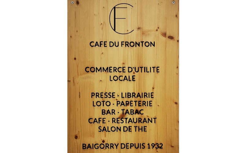Café du Fronton - desc FR