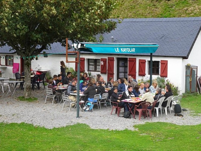Restaurant Le Kayolar - terrasse