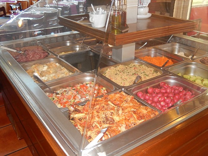 Restaurant La Comédie - Lons -  buffet