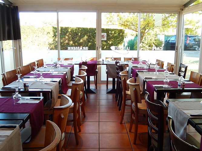 Restaurant La Comédie -  Lons - salle 2