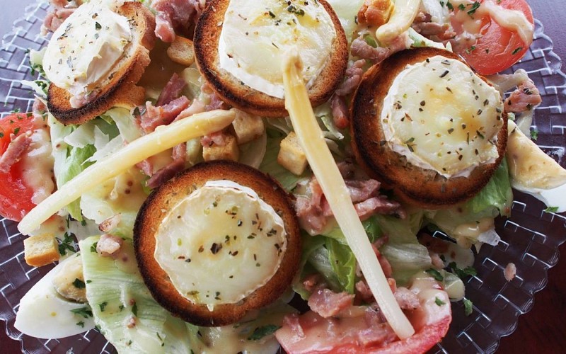 Restaurant - La Tour de Pise - Lescar - salade